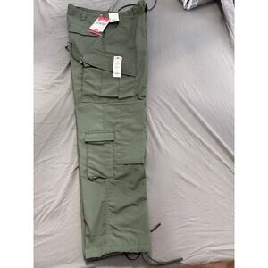 Tru-Spec Tactical Response Uniform Pants Medium Long NWT Green